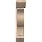 Ekena Millwork Funston Slat Smooth Bracket w/ Offset Brace, Douglas Fir, 7 1/2"W x 28"D x 36"H BKT0806X28X36FST06SDF - alternate 4
